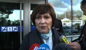 Suicide: Marie-Arlette Carlotti à l'agence Pôle Emploi de Nantes