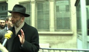 Démission du Grand rabbin Gilles Bernheim