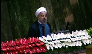 Iran: le président Rohani a prêté serment devant le Parlement