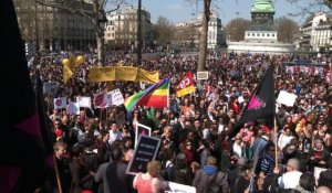 Les partisans du mariage gay manifestent à Bastille