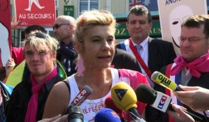 Manif anti-mariage pour tous: Frigide Barjot appelle au calme