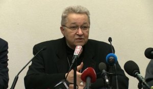 Mgr André Vingt-Trois salue une "décision lucide" de Benoît XVI