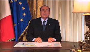 Italie: Berlusconi dénonce un "acharnement judiciaire"