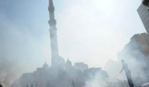 Égypte : journée de tensions marquée par un violent assaut dans une mosquée