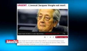 Mort de Jacques Vergès : quand l'avocat évoquait ses dernières volontés