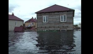 Inondations en Russie: plus de 17.000 personnes évacuées