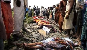Inde: au moins 37 pélerins hindous tués par un train