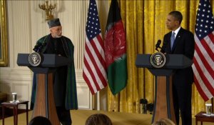 Afghanistan: la mission des soldats change au printemps (Obama)