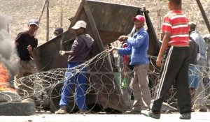 AfSud: incidents entre ouvriers agricoles grévistes et policiers