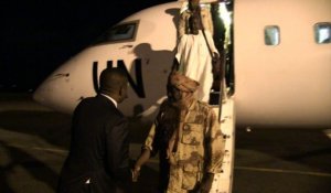 Centrafrique: arrivée de la délégation rebelle à Libreville