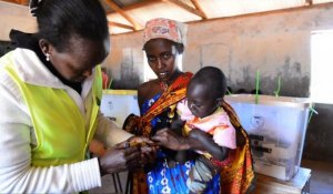 Des Masaï aux urnes pour les élections générales au Kenya