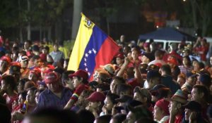 Des milliers de Vénézuéliens ont rendu hommage à Hugo Chavez