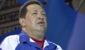 Images d'archive de Hugo Chavez