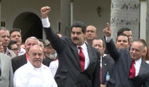 Images d'archive de Nicolas Maduro
