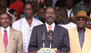 Kenya: Odinga dépose un recours contre sa défaite