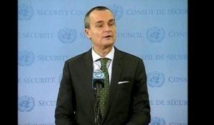 l'ONU demande un déploiement rapide de la force internationale