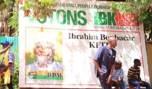 Mali: score écrasant de 77,6% pour le nouveau président IB Keïta