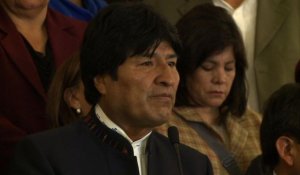Mort de Chavez: Evo Morales salue son "compagnon de révolution"