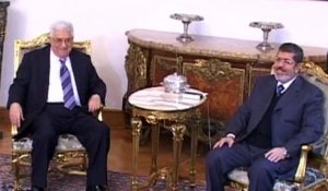 Négociations entre le chef du Hamas et le président palestinien