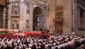 Vatican: messe solennelle avant l'ouverture du conclave