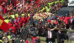 Venezuela: dernier voyage pour Hugo Chavez