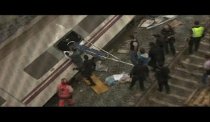 Espagne: 77 morts dans le déraillement d'un train