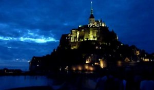 Retour exceptionnel à l'insularité au Mont-Saint-Michel