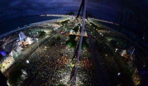 À Copacabana, le pape François a-t-il fait mieux que les Rolling Stones ?