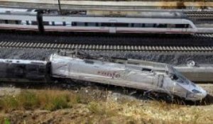 Déraillement en Espagne : l'un des conducteurs du train placé en garde à vue