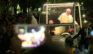 Deux millions de fidèles sur la plage de Copacabana avec le pape