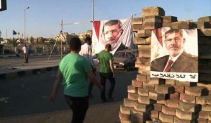 Egypte: les pro-Morsi prêts à "payer le prix de la liberté"