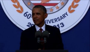 Guerre de Corée: une "victoire", estime Obama