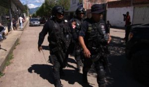 Un village en état de siège contre la drogue au Mexique