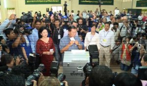 Elections au Cambodge: l'opposition refuse sa défaite
