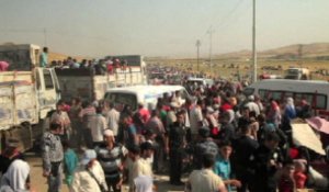 Le Kurdistan irakien tente de limiter l'afflux de réfugiés syriens