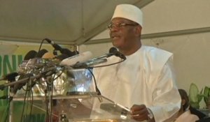 Au Mali, IBK promet d'être "le président de la réconciliation nationale"