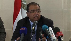 Egypte: l'UE ne peut "faire pression", selon un ambassadeur