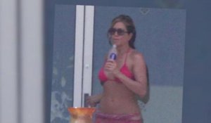 Jennifer Aniston en bikini au Mexique