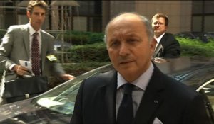 Syrie: Fabius craint un massacre "sans précédent"