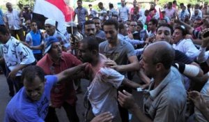 Affrontements meurtriers entre pro et anti-Morsi à Alexandrie