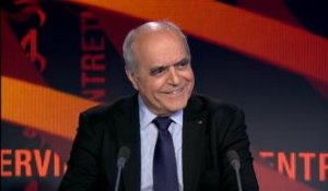 Alain Juillet, président de l'Académie de l'intelligence économique