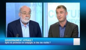 Gouvernement Ayrault : après les promesses de campagne, le choc des réalités ?