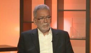 Kamel Jendoubi, président de l'Instance Supérieure Indépendante pour les Elections en Tunisie