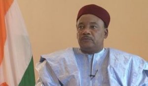 Mahamadou Issoufou, président du Niger