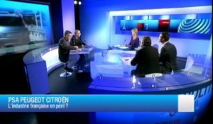 PSA Peugeot-Citroën : l'industrie française en péril ?