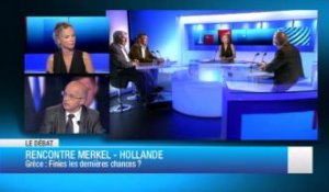Rencontre Merkel - Hollande : Grèce, finies les dernières chances ? (partie 2)