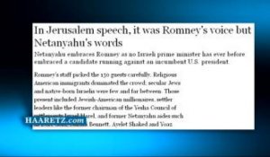 "Romney et Obama ne devraient pas chercher le soutien des sionistes"