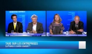 Taxe sur les entreprises : la France à contre-courant ? (partie 2)