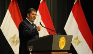 Égypte : le président Morsi rejette l'ultimatum de l'armée