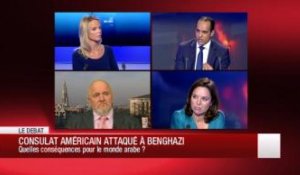 Après l'attaque du consulat américain à Benghazi, que vont faire les États-Unis?